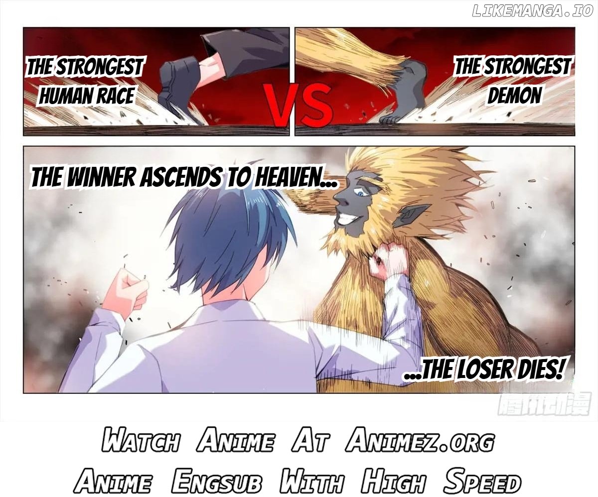 My Cultivator Girlfriend Chapter 815 - page 12